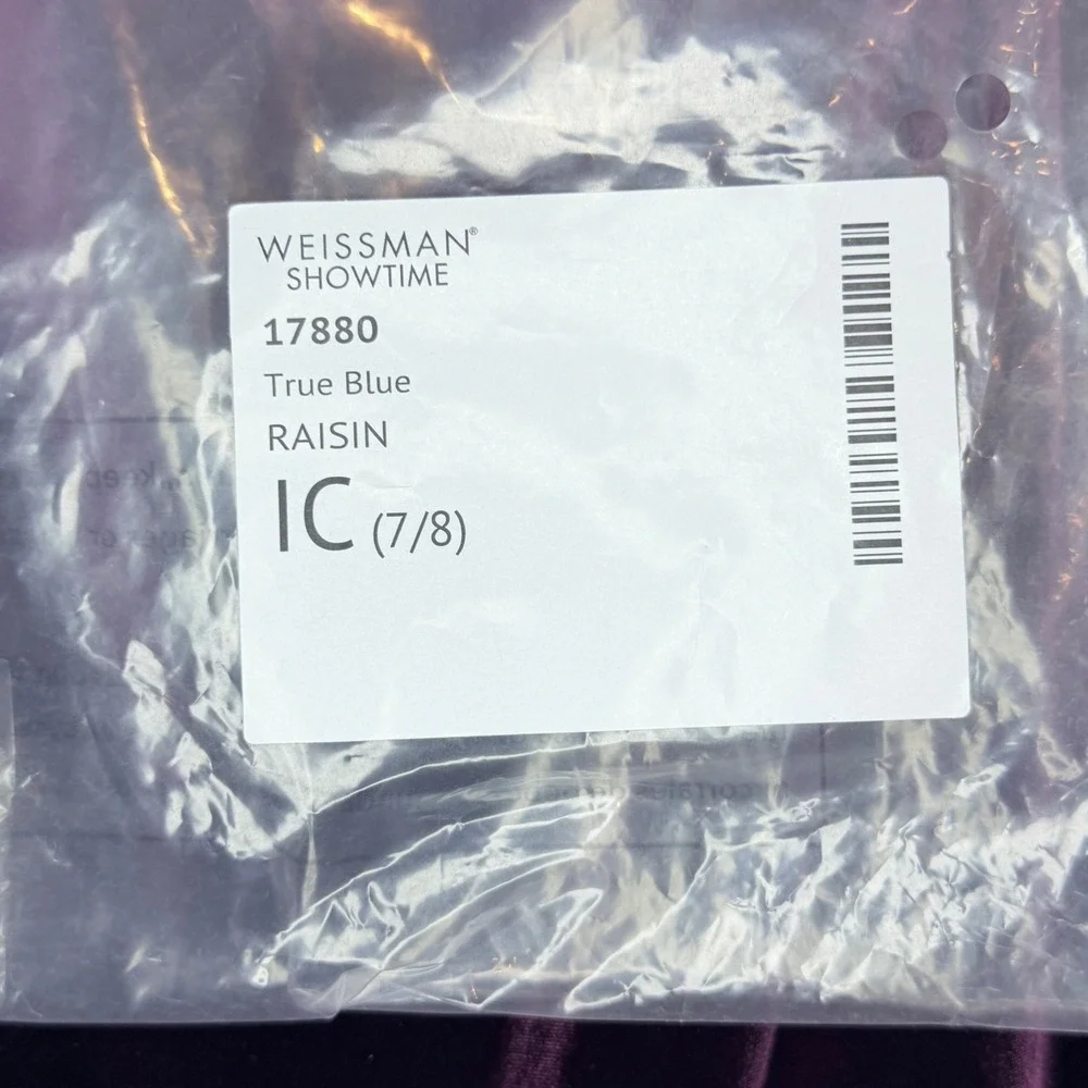 Weissman dance costume